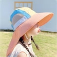 thumbnail image 2 of Miqool Toddler Kids Sun Hat with Neck Flap UPF 50+ Sun Protection Wide Brim Bucket Hat Summer Beach Play Hats for Girls Boys Ages 3-10, 2 of 4