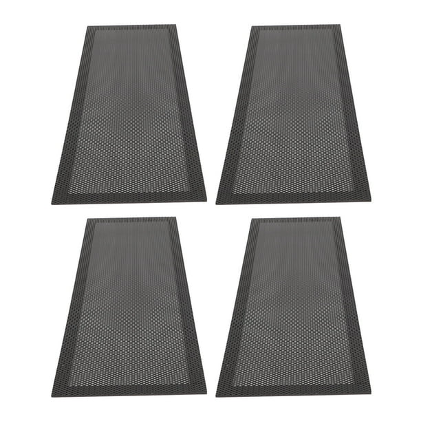 Cubierta de Ventilacia de Riego de Piso Magnético de Pvc, Filtro de Malla Ultrafina, Fácil Instalación Con Adsorción Magnética, Juego de 4 piezas adecuado para piso piso piso