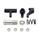 thumbnail image 1 of Conjunto de dirección MX-07 8713 para MX07 MX 07 1/7 RC Accesorios para automóviles Repuestos, 1 of 5