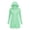 Green, variant on Women's UPF 50+ Swim Cover Up Full Zip Hoodie Beach Coverups Summer Lightweight Long Jacket