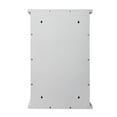 thumbnail image 4 of Topcobe Premium White Wall Cabinet for Indoor Use, Air Circulation, Concealed Hinges, Narrow Corner Fit, White, 4 of 14