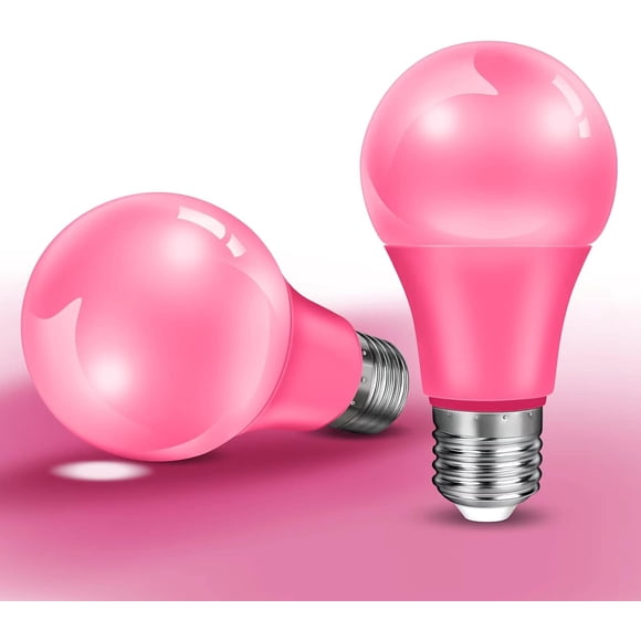Soft pink light bulbs 60 watt