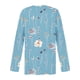 thumbnail image 4 of Puntoco Blusa tipo cárdigan con estampado cómodo e informal de manga larga para mujer Puntoco Puntoco-1, 4 of 5