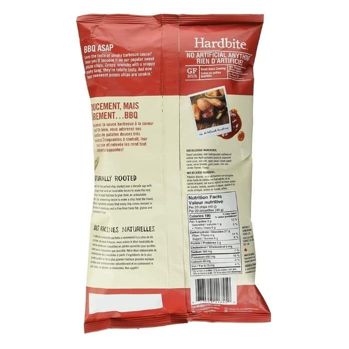 HARDBITE SWEET SPUD - FRENCH