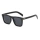 thumbnail image 1 of Gafas anti-azules europeas y americanas gafas de sol modernas gafas de sol degradadas europeas y americanas, 1 of 6