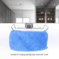 thumbnail image 4 of Garosa Stainless Steel Kitchen Hanger Storage Rack Towel Trash Garbage Organizer Rack Holder,Garbage Bag Rack, 4 of 8