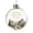 A, variant on Plastic Light Up Christmas Ball Ornament, Warm Glow Holiday Bauble, 3.15 x 3.15 x 3.15 Inch, for Christmas Tree Window Mantel Decor