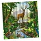 thumbnail image 5 of Cortina de ducha impermeable y antimoho para baño. Animales encantadores, 5 of 8