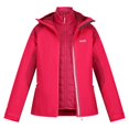 thumbnail image 1 of Regatta - Chaqueta Impermeable Wentwood VII 2 en 1 para Mujer (Poción Rosa, Rosa Baya) Regatta UTRG8279_pinkpotionberrypink, 1 of 6