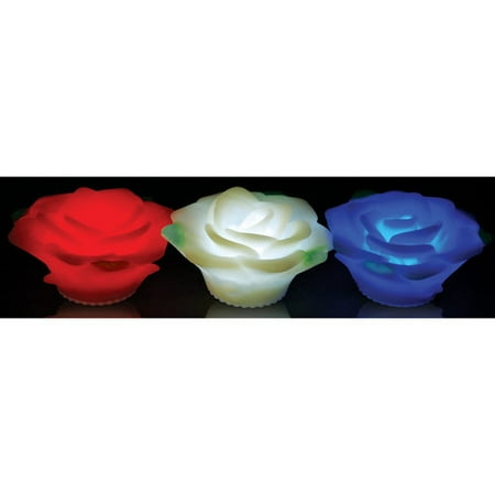 AquaLife Floating LED Roses