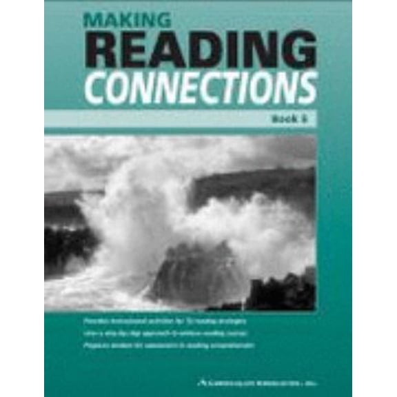 Pre-Owned Making Reading Connections Book E (Paperback) 076092077X 9780760920770