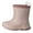 1-Brown, variant on Boys Boots for Kids - Durable All-Season Rain Footwear Ages 3-16, Easy-Clean Children's Shoes for Wet Weather,Color: 1-Light Yellow Size: 10-11 Years