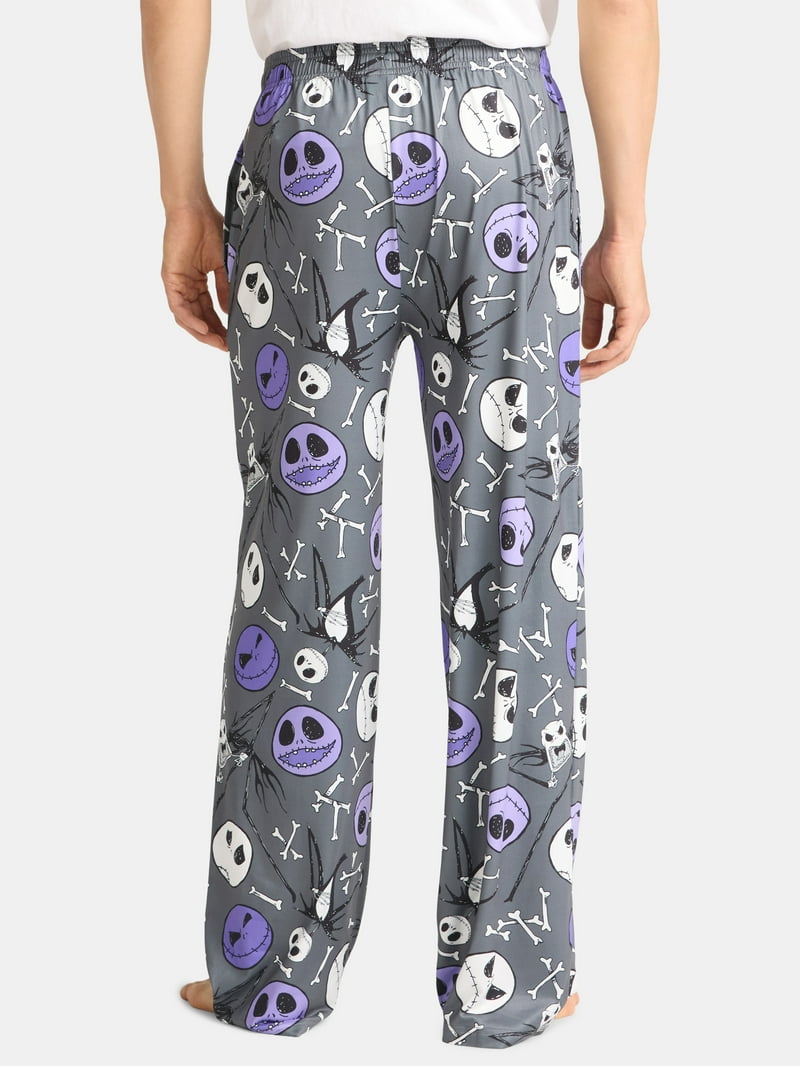 Nightmare Before Christmas Men's & Big Men's Jack Skulls Graphic