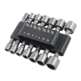 thumbnail image 1 of 14-Piece Metric & Inch Socket Set with Hex Handle – Non-Magnetic Electric Screwdriver Compatible Wrench Kit for Efficient DIY & Professional Use, Made in Mainland China, 1 of 3