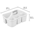 thumbnail image 4 of Sterilite Caddie Ultra™ - Blanc, 4 of 7