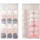 thumbnail image 2 of Organizador colgante de sujetador, almacenamiento de doble cara, ropa interior, calcetines, bolsillos de malla, almacenamiento para sujetadores, calcetines, corbatas, artículos pequeños de joyería Xemadio MZQ-0514, 2 of 8