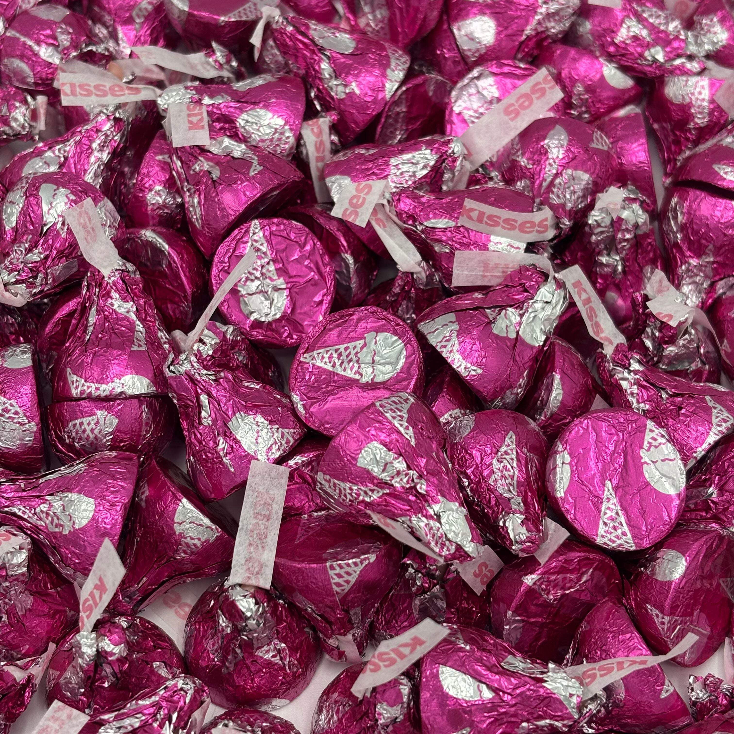 Hershey's Kisses Strawberry Ice Cream Cone Flavored – Bulk Value Pack