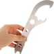 thumbnail image 5 of IDEANATEGRATE Llave De Tapas Para Cubetas Y Fabricado En Acero Inoxidable Plateado, 5 of 8