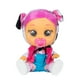 thumbnail image 1 of Mono azul con capucha Dressy Dotty 12 de Doll Cry Babies Cry Babies IGA1033, 1 of 8