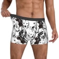 thumbnail image 2 of Kdxio Men's Boxer Briefs with Labrador Retriever Dog Print - Comfortable and Breathable Underwear for Everyday Wear, 2 of 7