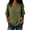 Army Green, variant on Bbyeadc Women's T-shirt Short Sleeve Crew Neck Casual Soft Lightweight Comfortable Breathable Basic with Textured for Weekend,Red(XXXL)