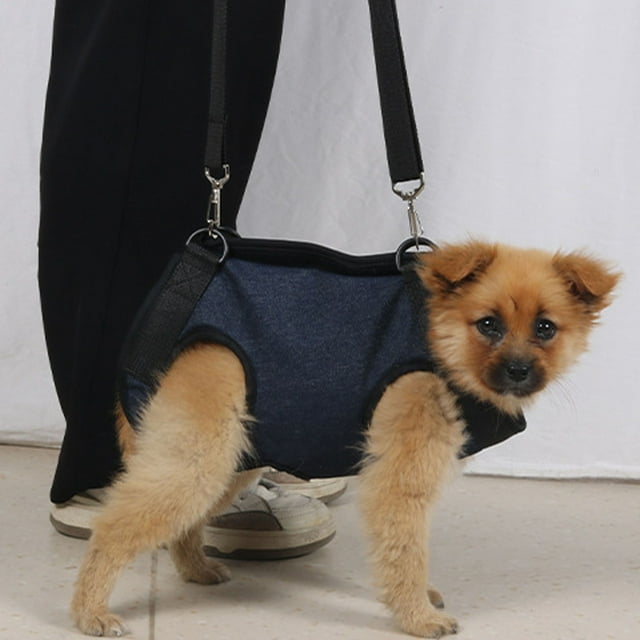 Eslinga de Transporte para Perros, Cómodo Arnés Ajustable Para Perros Mayores Discapacitados, Adecuado para Caminar, Artritis, Parális, Lesiones en las Articulaciones