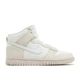 thumbnail image 2 of Men's Nike Dunk HI Retro PRM Summit White/White-Phantom (DV0822 100) - 8, 2 of 4