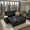 Black, variant on Howcool 65" Sleeper Sofa Bed, 3-in-1 Convertible Pull Out Couch Bed with Tray Table & Cup Holders, Chenille Loveseat Sofa with Adjustable Backrest for Living Room, Apartment(Dark Grey)