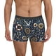 thumbnail image 1 of Balery Nautical Calzoncillos bóxer para hombre, ropa interior de algodón suave y transpirable con cinturilla de nailon-Small, 1 of 5