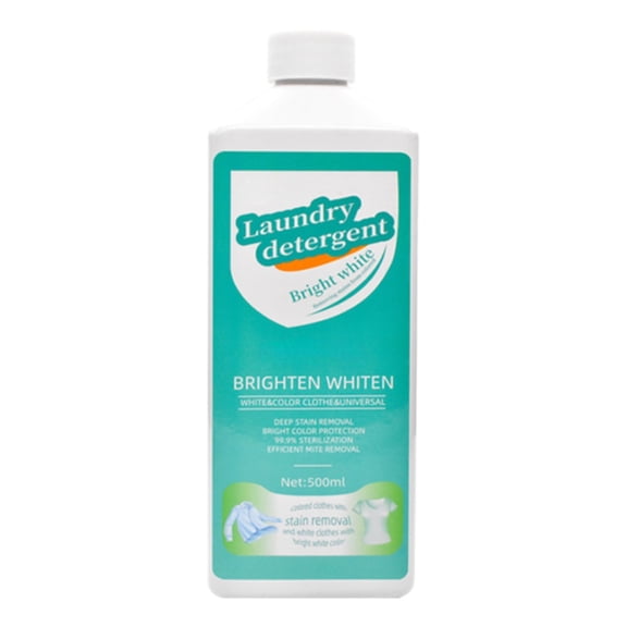 Cleaning Agents - Cleaning Agent - Multi-Functional Color-Fast Laundry Detergent(1*Multi-Color Bleach Liquid - Green)