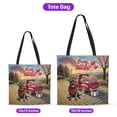 thumbnail image 5 of Be My Valentine's Cane Corso Truck Full of Love Flower Balloon All Over Print 3D Canvas Tote Bag Italian Mastiff Dog Lover Gifts Idea Reusable Handbag - 02029, 5 of 5