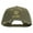 Khaki, variant on U.S. Army Retired Military Embroidered Solid Cotton Twill Mesh Prostyle Cap - Black OSFM