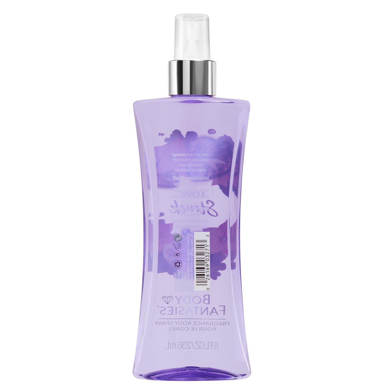 Body Fantasies Love Struck Body Spray