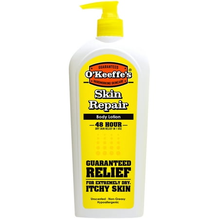 Hand Body Lotion Pump - O'Keeffe's Skin Repair Body Lotion with Pump, 12 oz