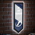 thumbnail image 6 of Tampa Bay Lightning LED Wall Pennant, 6 of 6