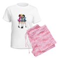thumbnail image 6 of CafePress - Irish Dance Women's Light Pajamas - Women's Short Sleeve Print T-Shirt and Pants Light Cotton Pajama Set, 6 of 7