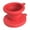 Red, variant on HomeDM Silicone Pour Over Coffee Dripper Coffee Maker Single Cup Reusable Coffee Filter Cone Drip Holder Slow Brewer for Travel Camping Office