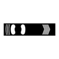 thumbnail image 3 of LOVIVER Baseball Hitting Batting Mat Softball Turf Training Mat for Men Women Family black, 3 of 8