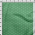 thumbnail image 4 of oneOone Cotton Flex Light Green Fabric Fish Fabric For Sewing Printed Craft Fabric By The Yard 40 Inch Wide, 4 of 5