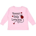 thumbnail image 3 of Inktastic Mommy's Little Love Bug Boys or Girls Long Sleeve Toddler T-Shirt, 3 of 5