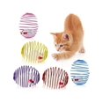 thumbnail image 1 of 3pcs Colorful Spring Toy Set - Keep Your Cat Entertained With Interactive Rolling Balls & Mouse Toys!, 1 of 5