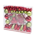 thumbnail image 2 of Vickerman 125 Pcs Ensemble d'Ornements Rouge/kiwi - N512543, 2 of 2