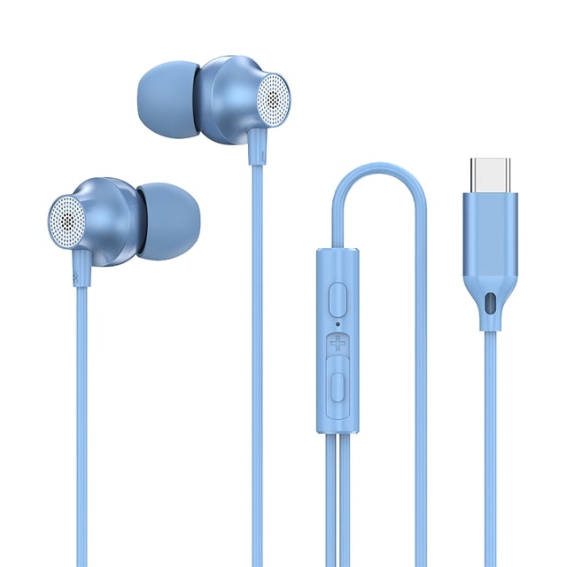 Birdeem Sports Earphones, in Ear, Subwoofer, Wired Headphone with Microphone for Both Men and Women