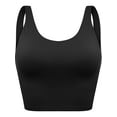 thumbnail image 3 of Tinglu Women Sling Tube Top Solid Wrap Chest with Padded Comfortable Vest, 3 of 8