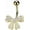 Gold, variant on Rhinestone Bow Belly Button Ring for Women Men Unisex Stainless Steel Crystal CZ Ribbon Bowknot Navel Barbell Rings Screw Studs Body Piercing Jewelry 14G