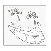 Genuine OE Mazda Tail Lamp Assembly - KB8A-51-150F