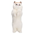 thumbnail image 2 of Figura de gato peludo BuyWeek modelo de gato de peluche realista, 2 of 14