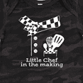 thumbnail image 4 of Inktastic Little Chef in the Making Boys or Girls Baby Bodysuit, 4 of 5