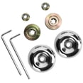 thumbnail image 1 of Ccdes 2Set Gear Case Thrust Plate Gasket Collar Nut Kit Lawn Mower Brush Cutter Acc US, 1 of 8