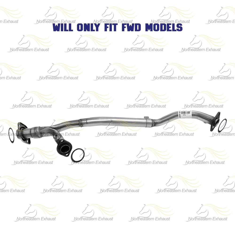 Northeastern Exhaust | Stainless Steel Front Y Pipe Fits 2007–2010 Toyota Sienna 3.5L FWD Minivan | Direct Fit